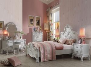 Buy Acme Dresden Kids 30660q Queen Panel Bedroom Set 3 Pcs