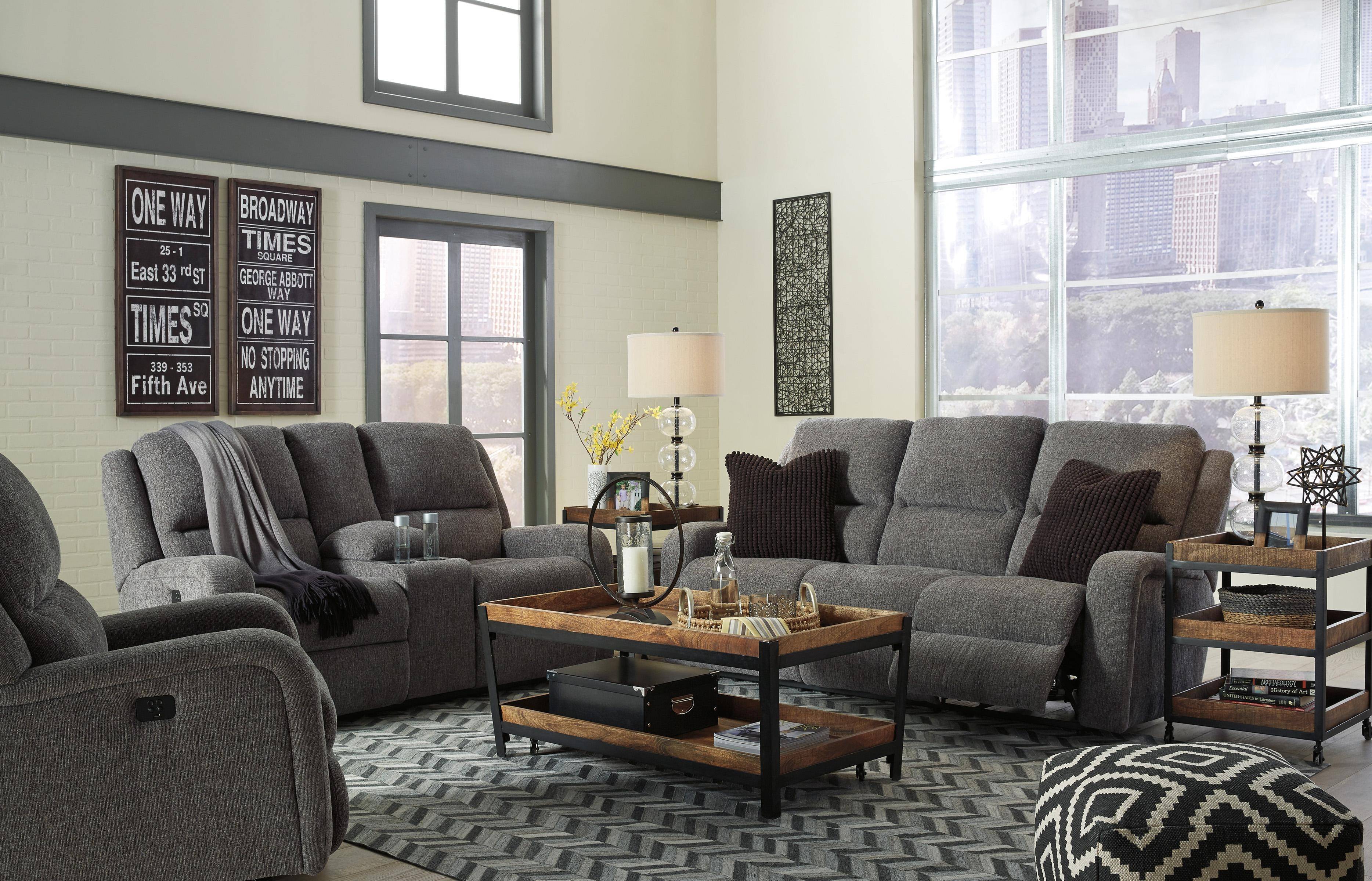 ashley living room furniture prices