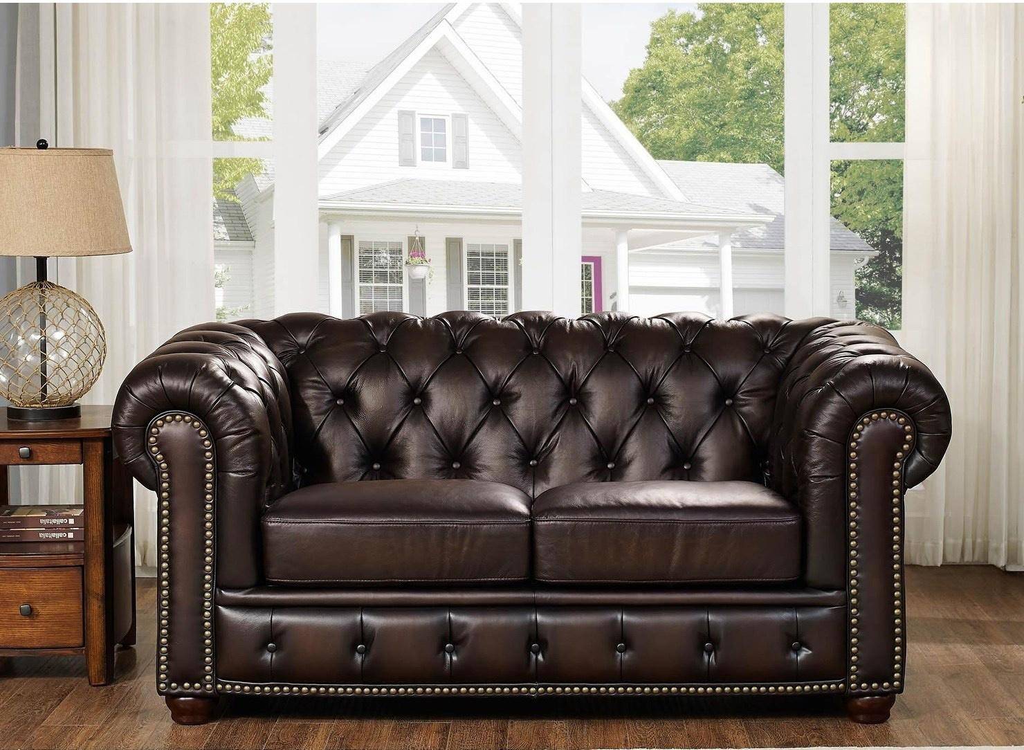 amax leather sofa set