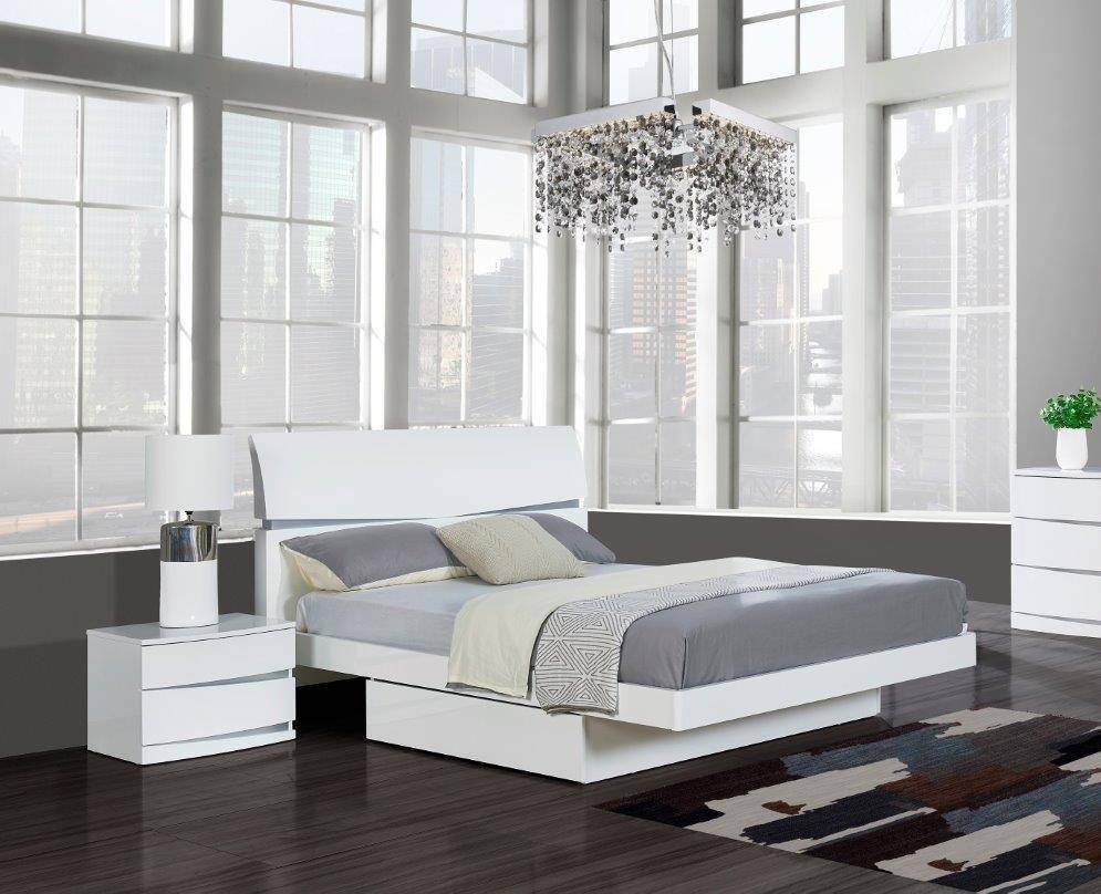 platform bedroom sets queen