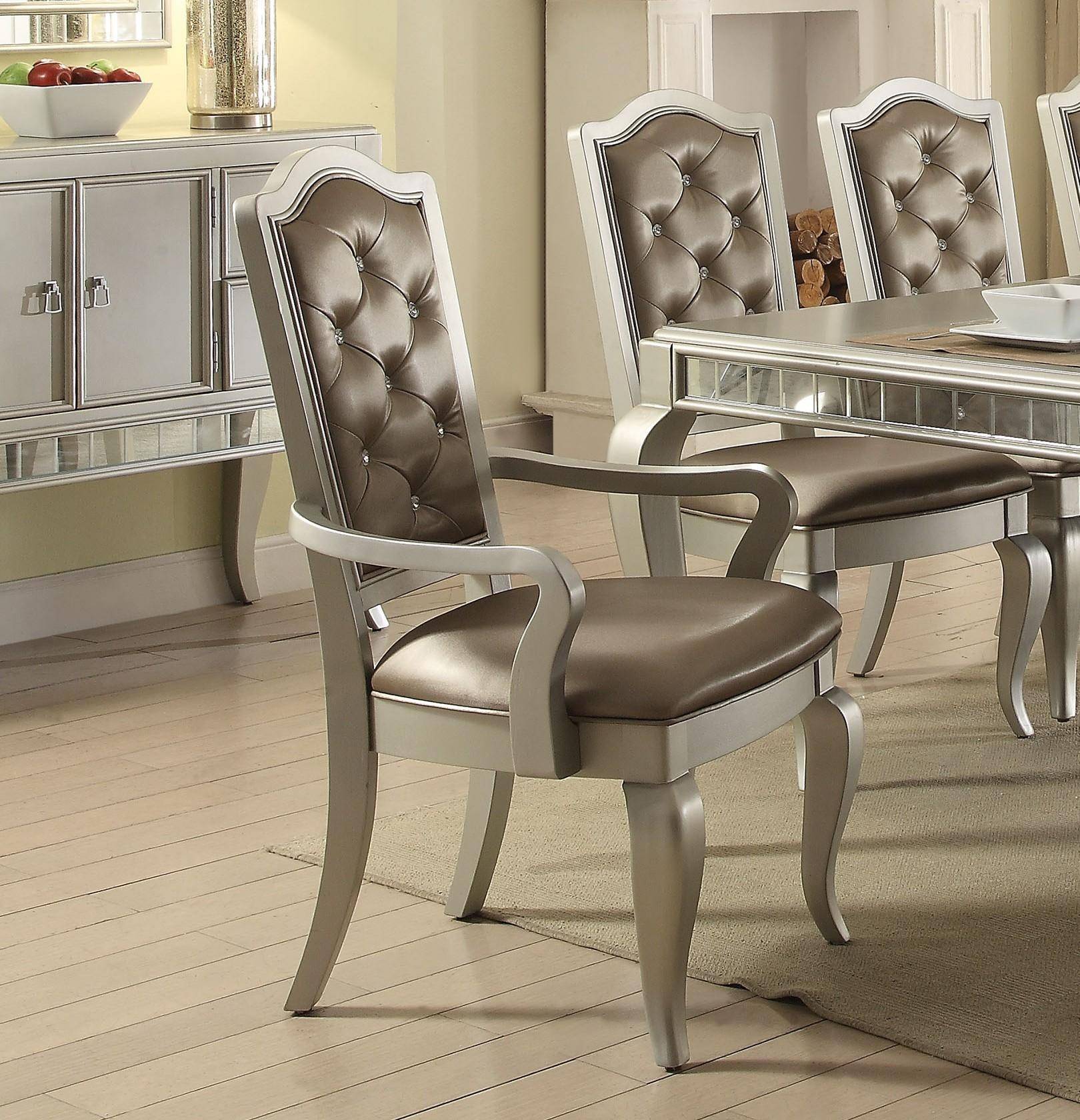 Champagne Dining Table Set Off 52