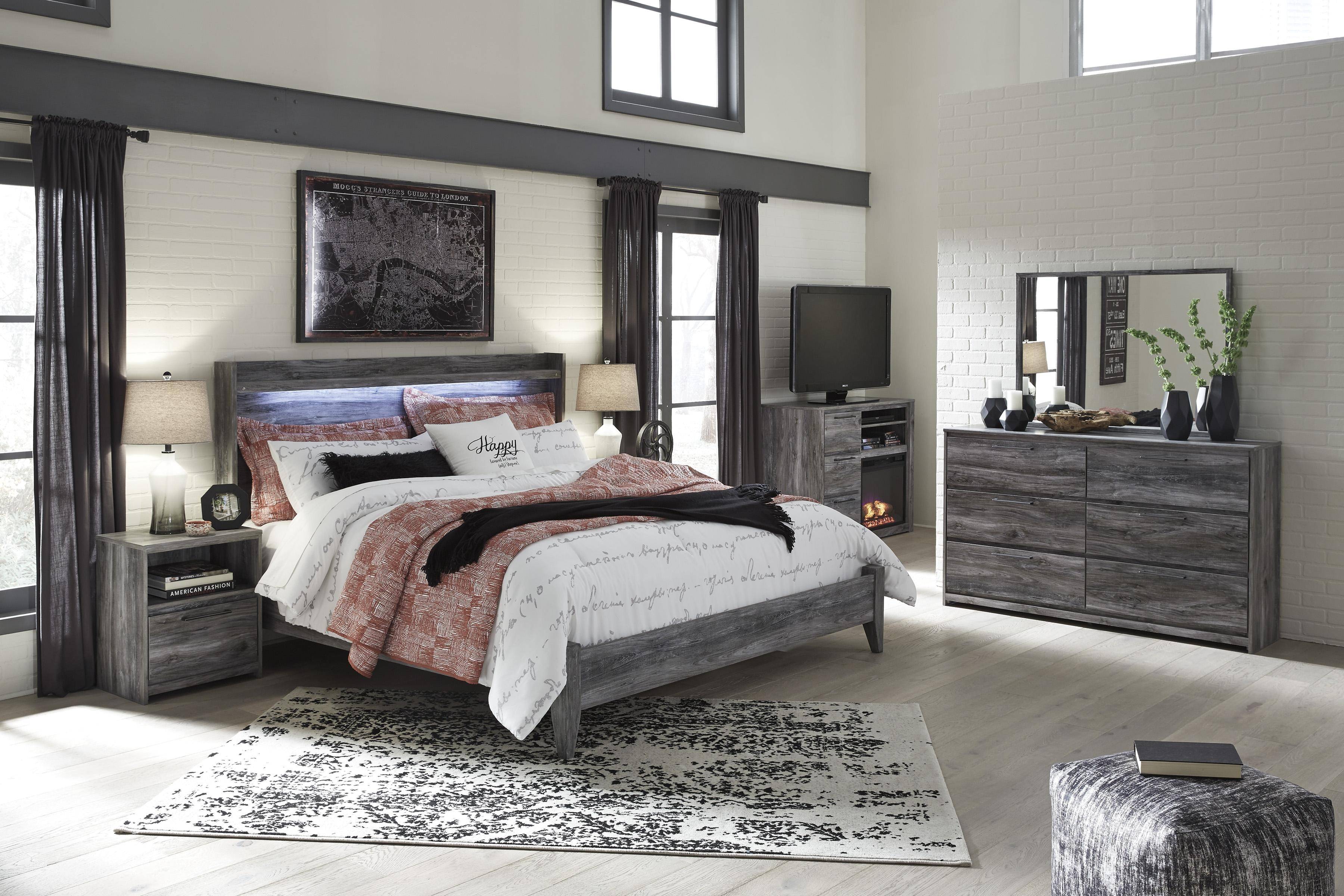 gatlin storage king platform bedroom furniture