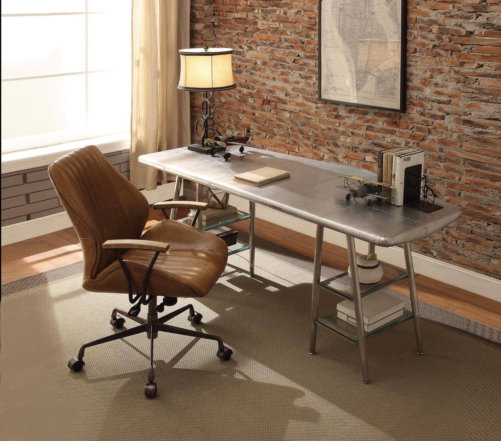 hamilton cocoa office chair