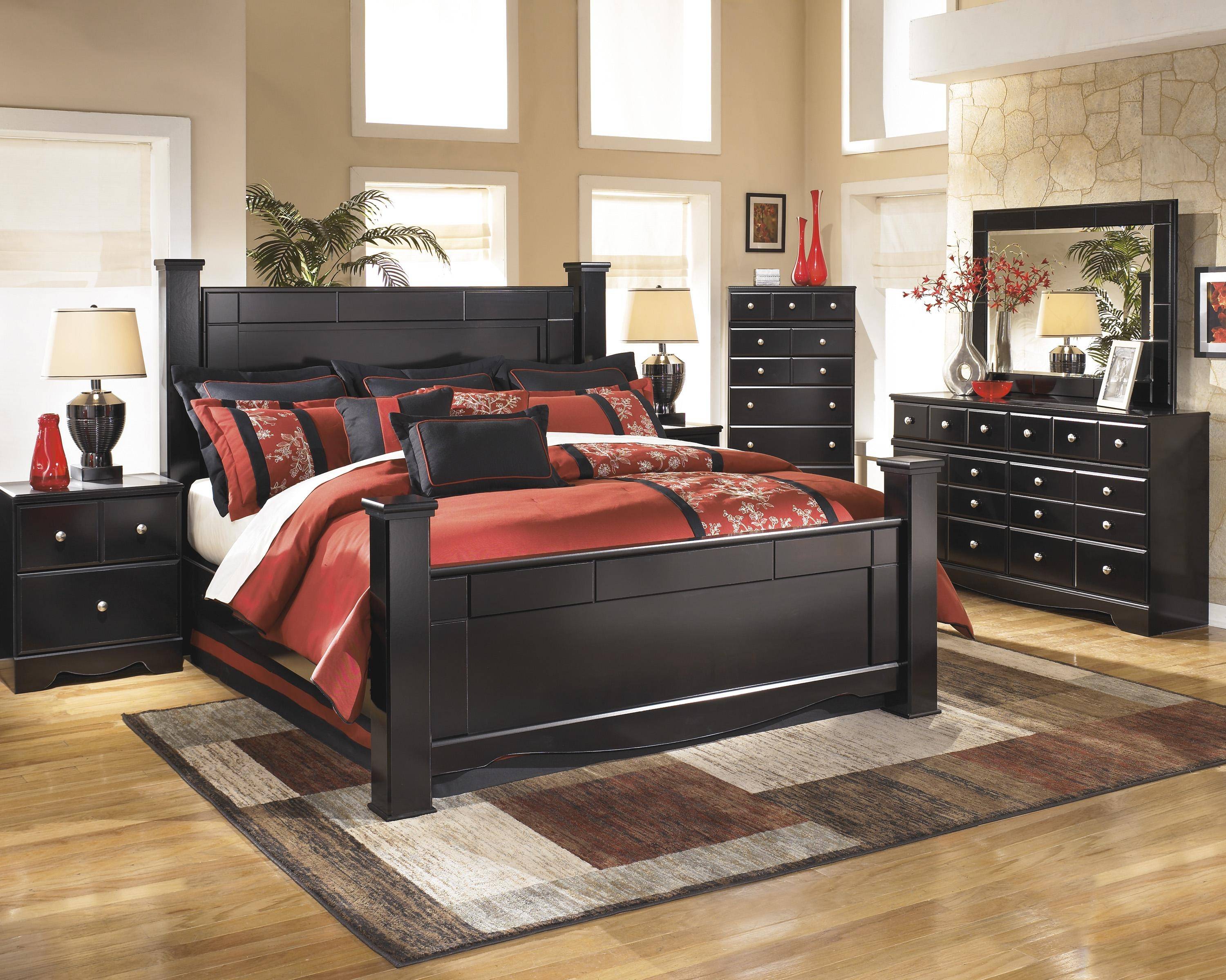 ashley furniture shay king bedroom set