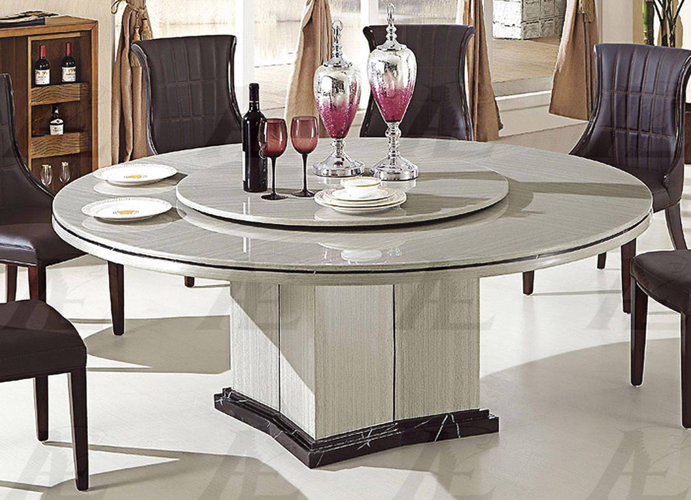 Buy American Eagle DT-H61 Dining Table in Gray, Marble online