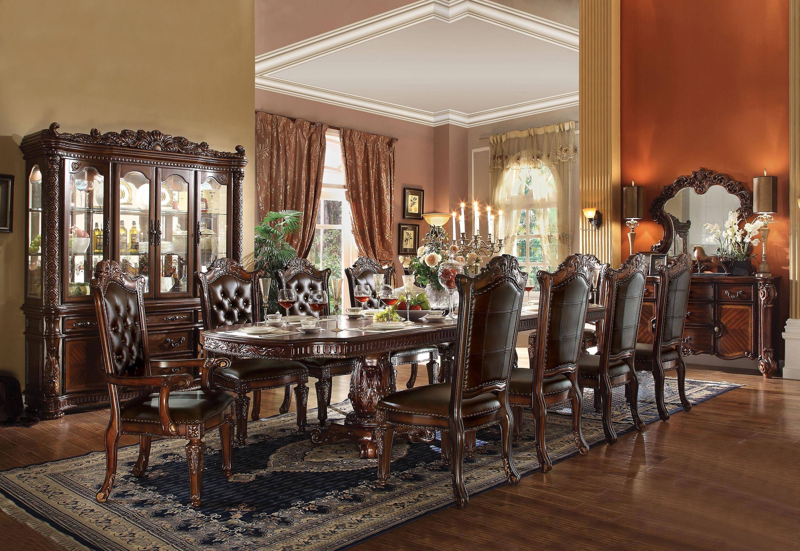 astoria grand dining room set