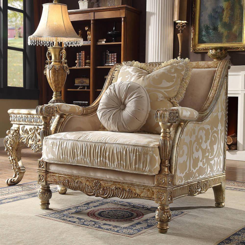 Homey design 2024 accent chair