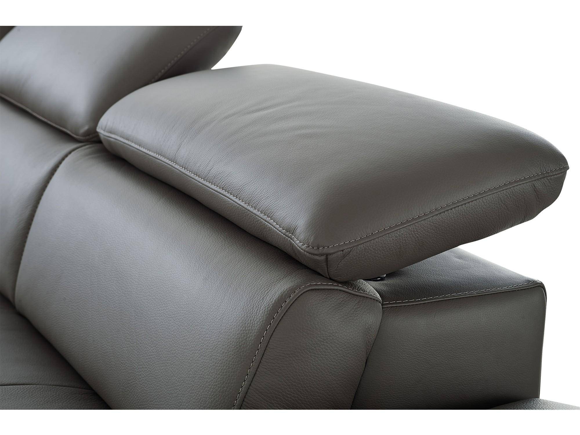 twining italian leather sofa wade logan