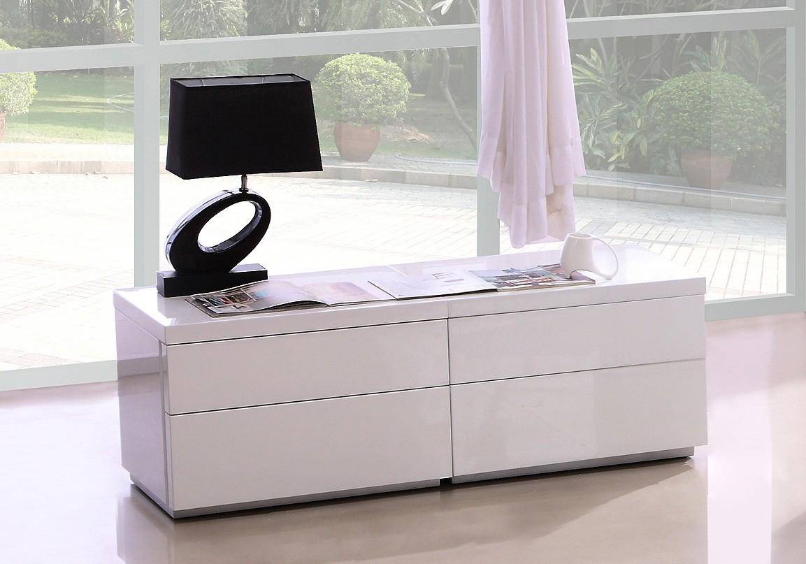 Buy At Home Athens King Storage Bedroom Set 3 Pcs In White Fabric Online