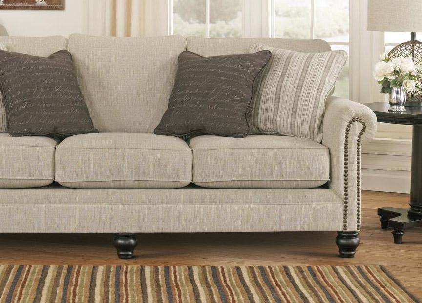 Buy Ashley Milari Sofa in Linen, Polyester online