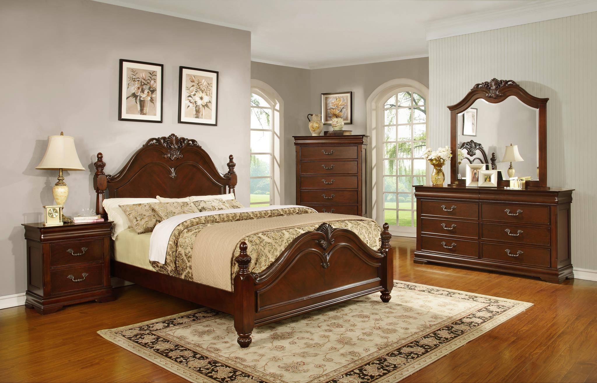 celine bedroom furniture set & pieces
