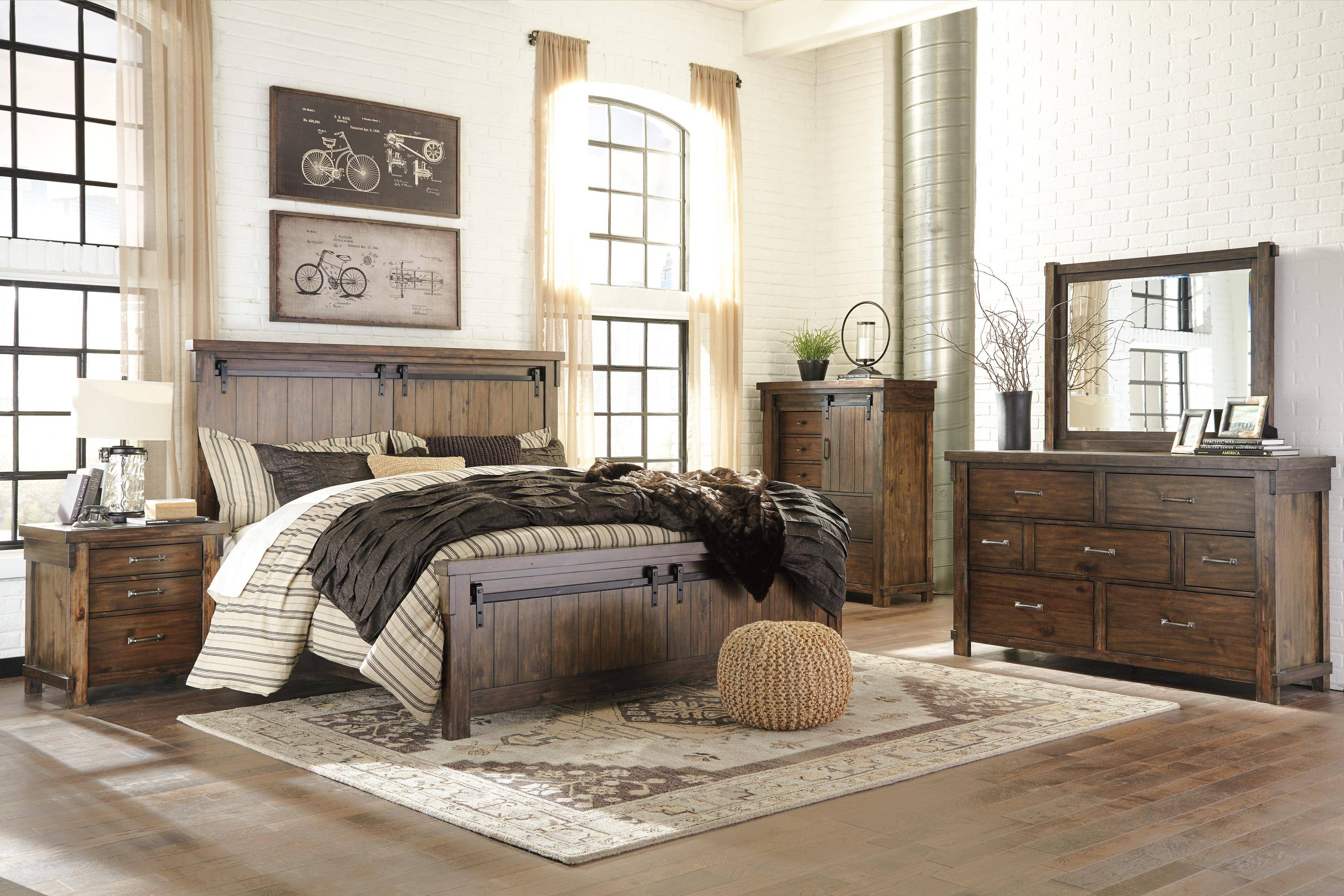 ashley furniture lakeleigh bedroom set