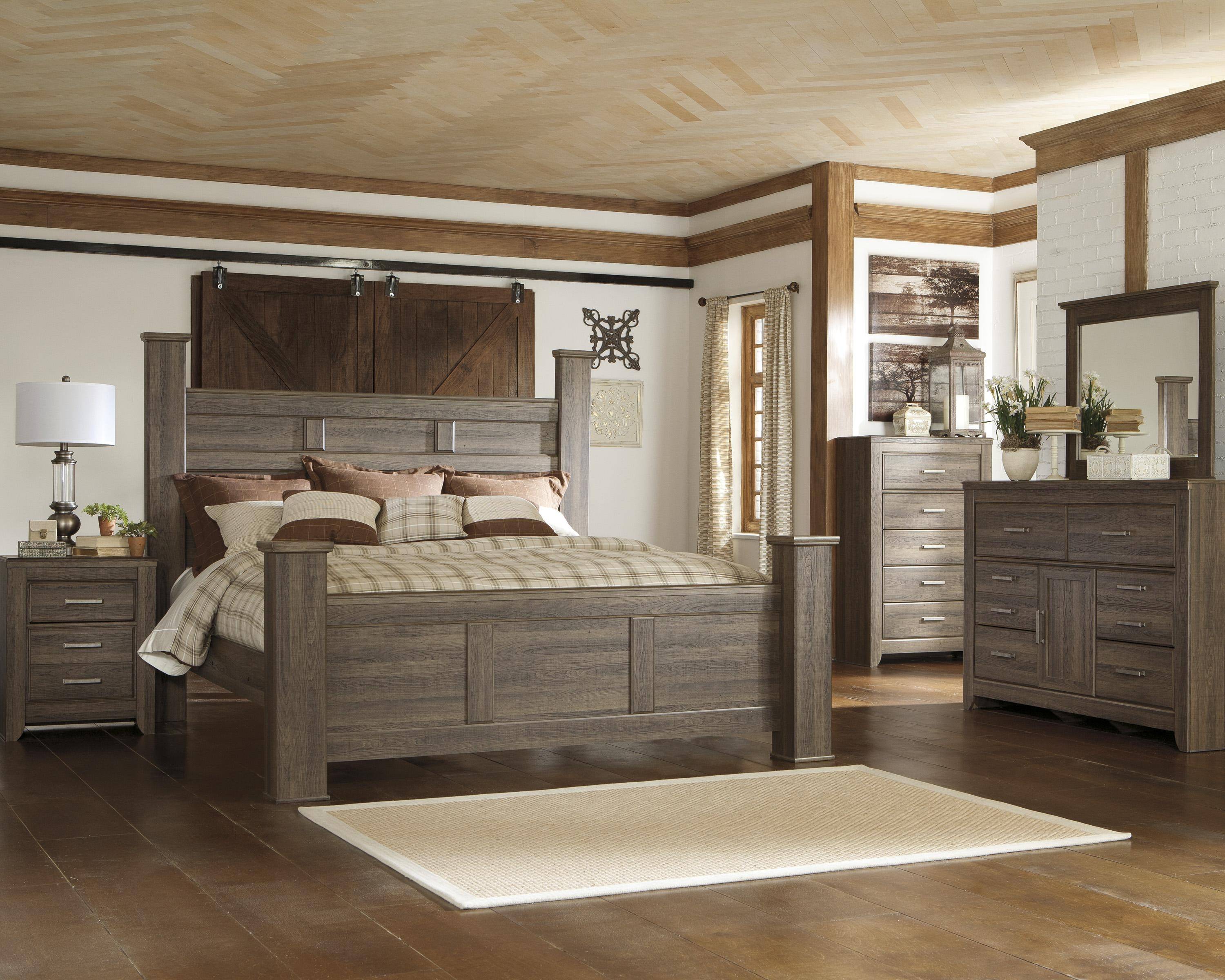 ashley furniture juararo king bedroom set