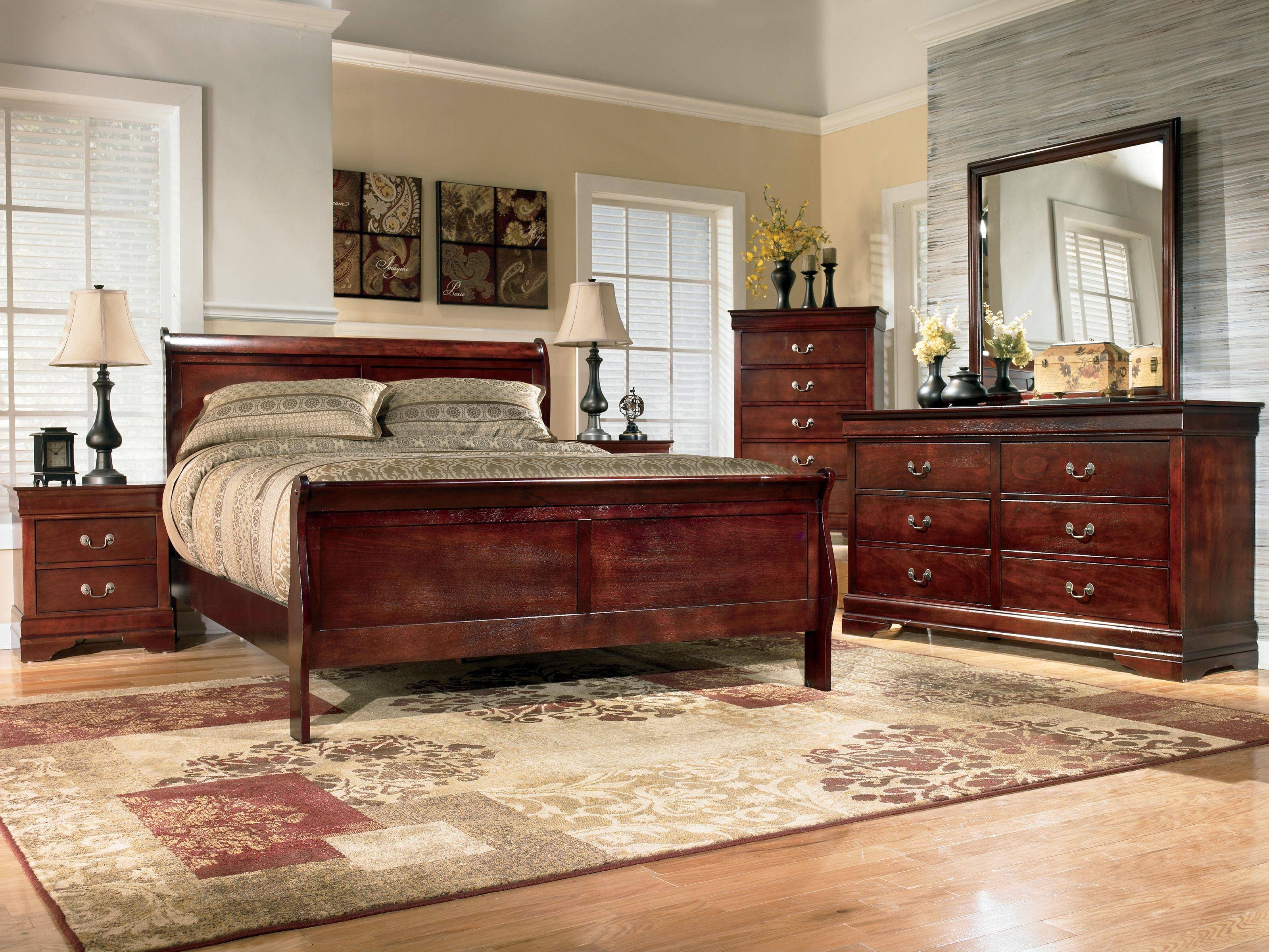 ashley homestore king bedroom furniture set