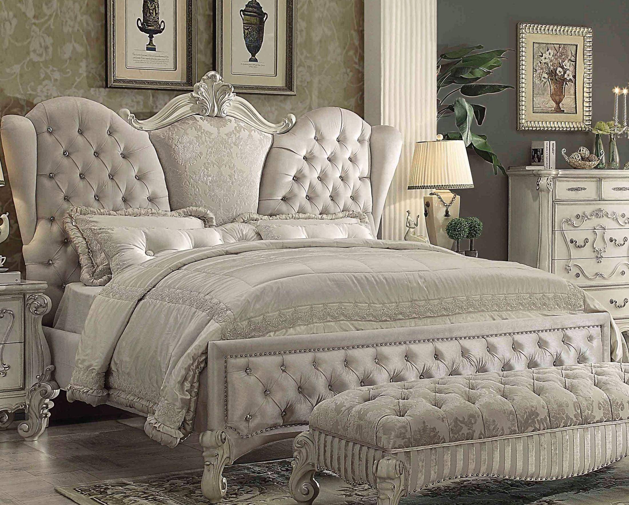 acme furniture versailles bedroom set
