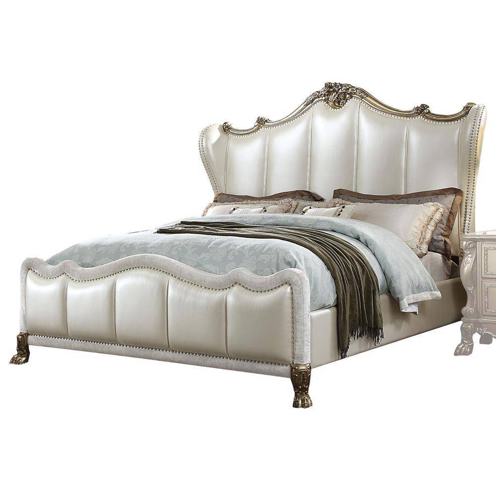 Buy ACME Dresden II-27820Q Queen Panel Bedroom Set 3 Pcs ...