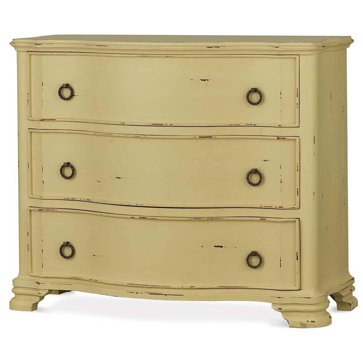 Buy Bramble Davis Dresser In Ivory Off White Solid Hardwood Online