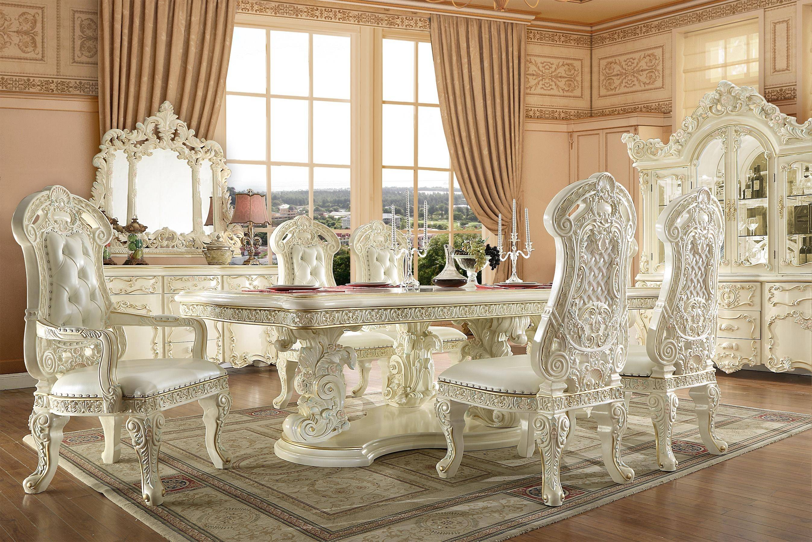 most expensive dining room table