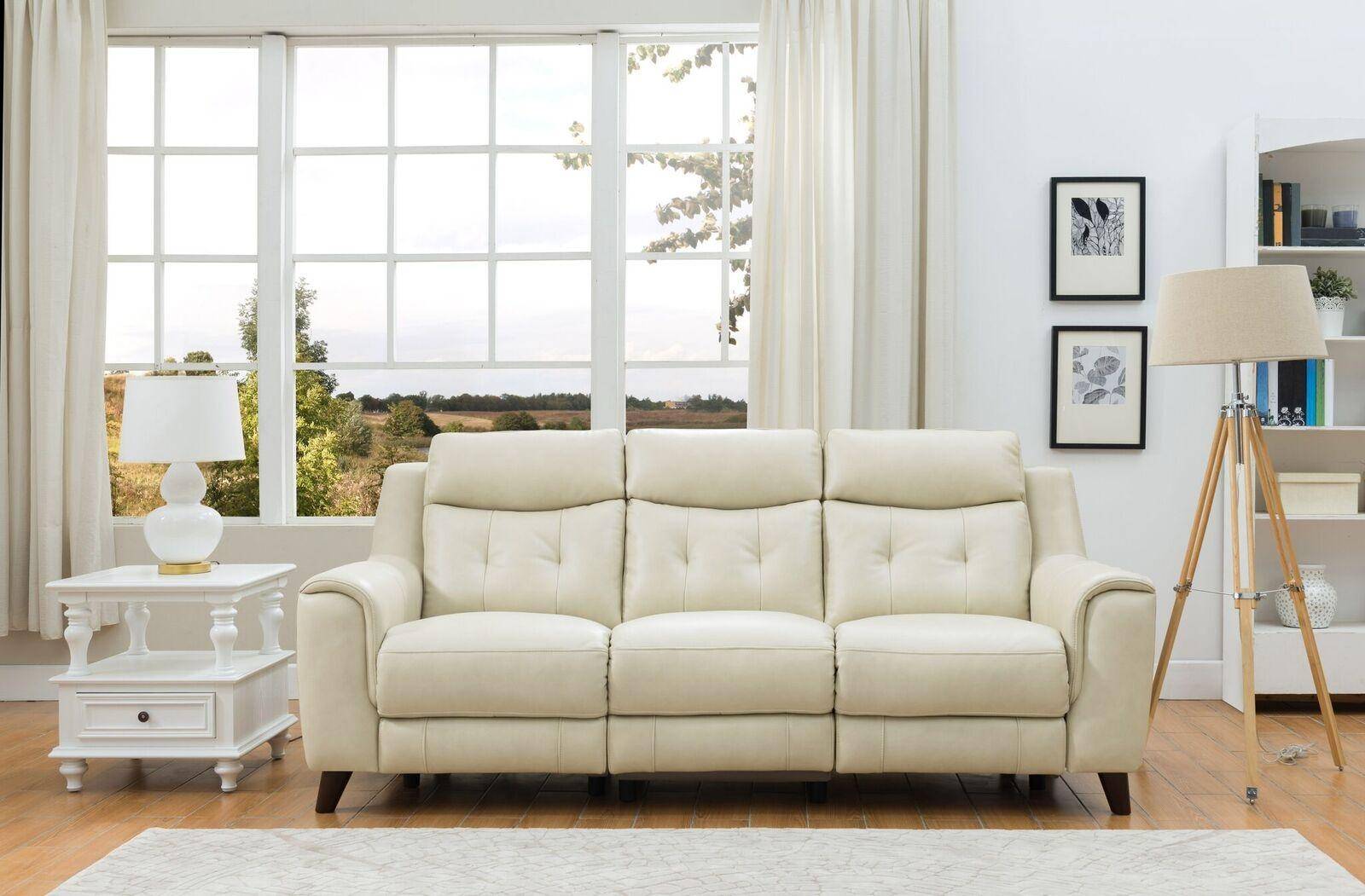hydeline hastings leather power reclining sofa