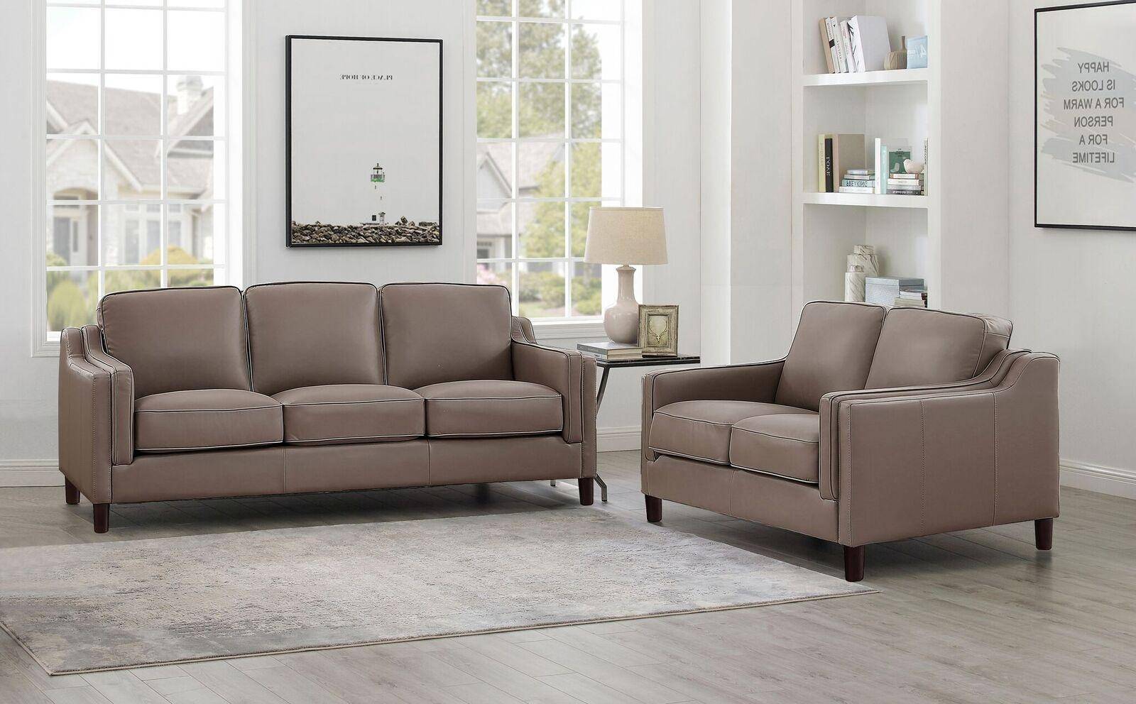 Buy Hydeline Hydeline Richard Sofa Loveseat and Chair Set 3 Pcs in ...