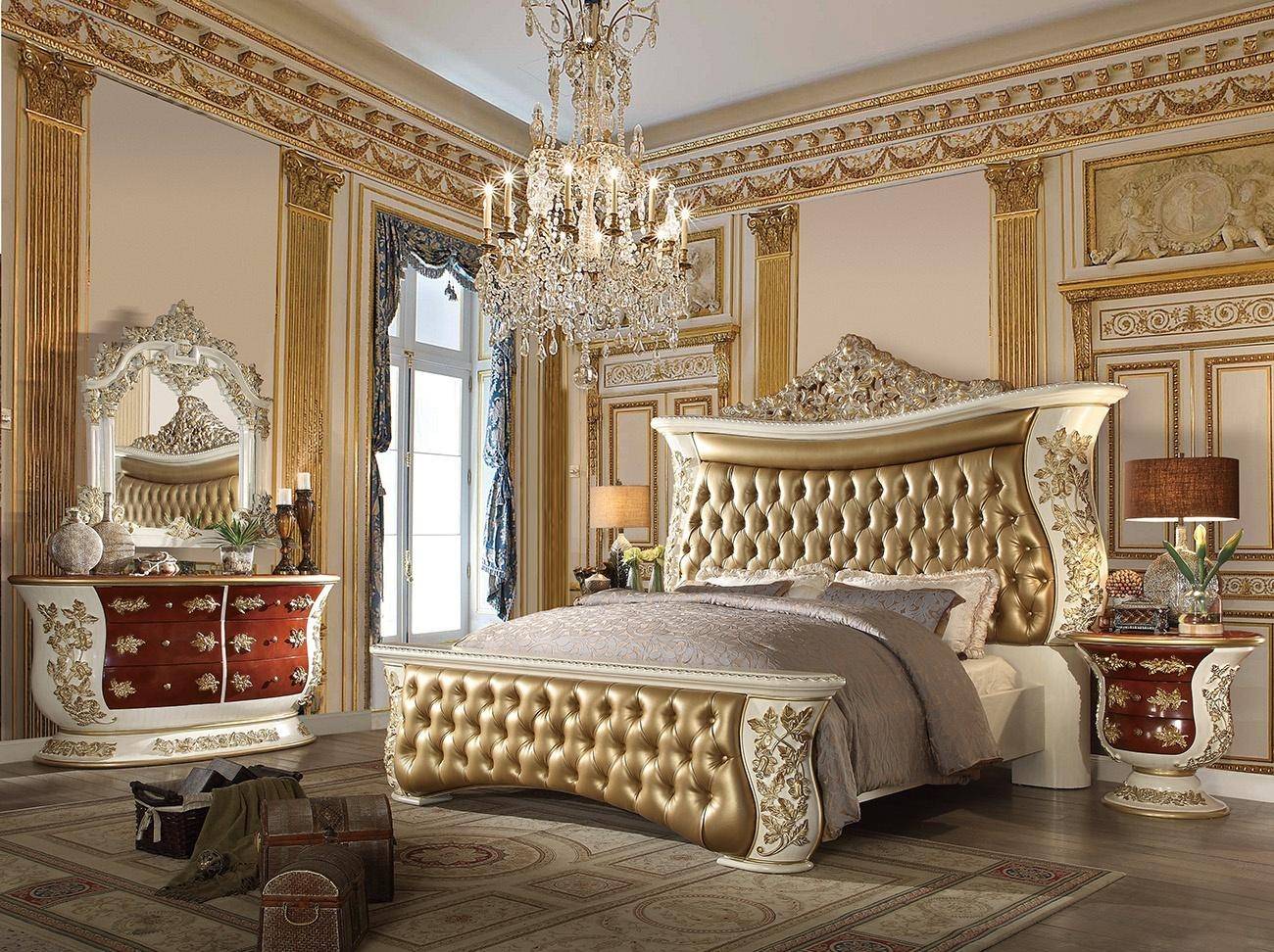 oak and ivory bedroom furniture
