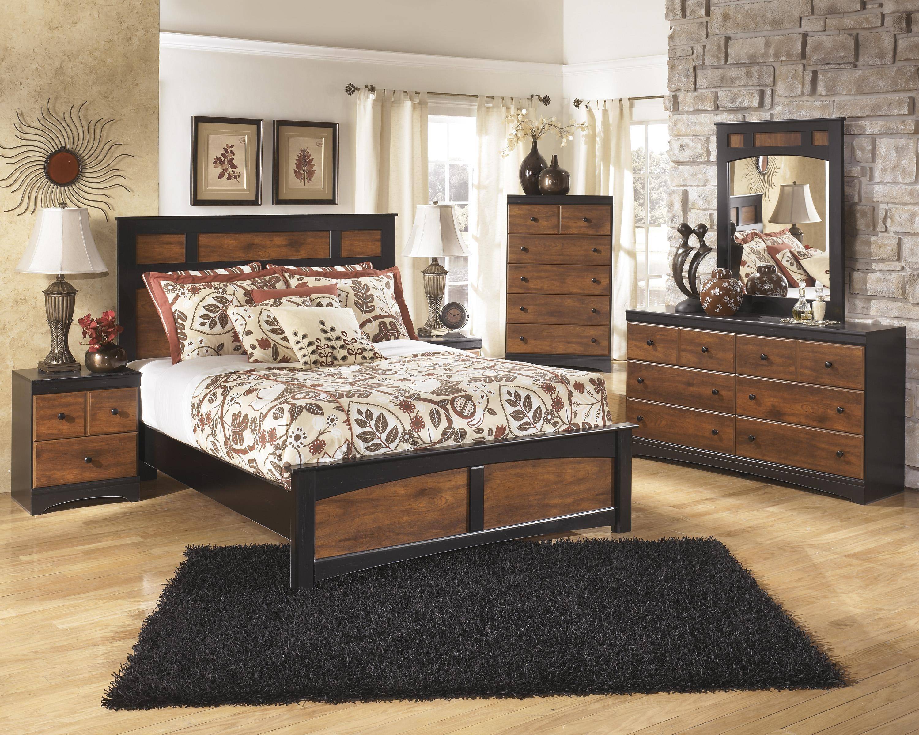henley two tone bedroom furniture
