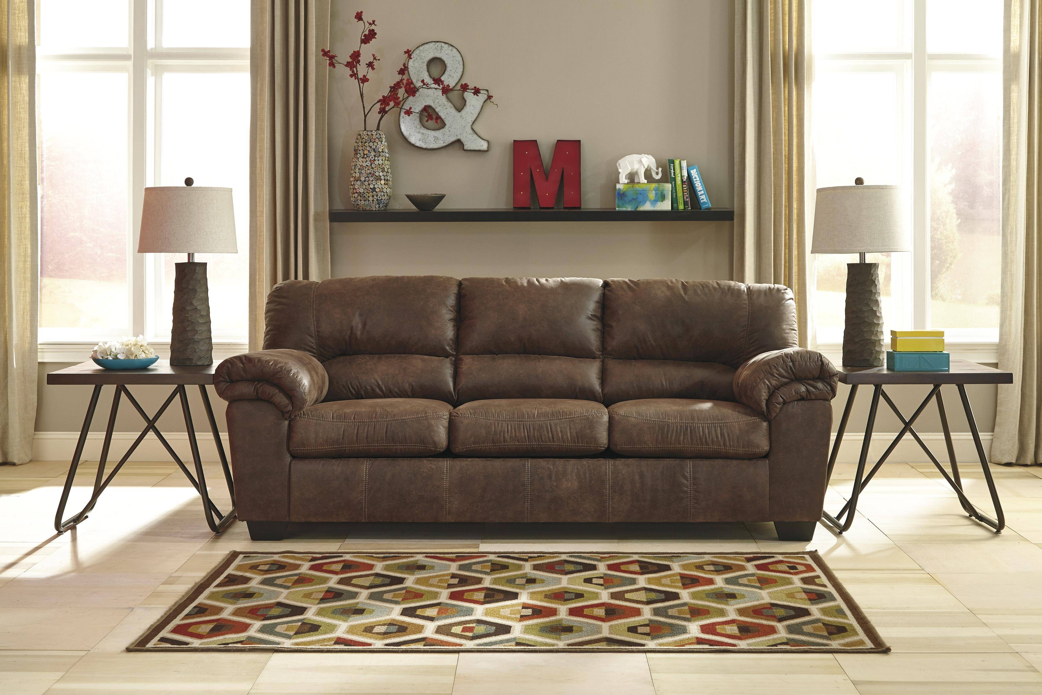 Buy Ashley Bladen Sofa Set 4 Pcs in Coffee, Polyester online