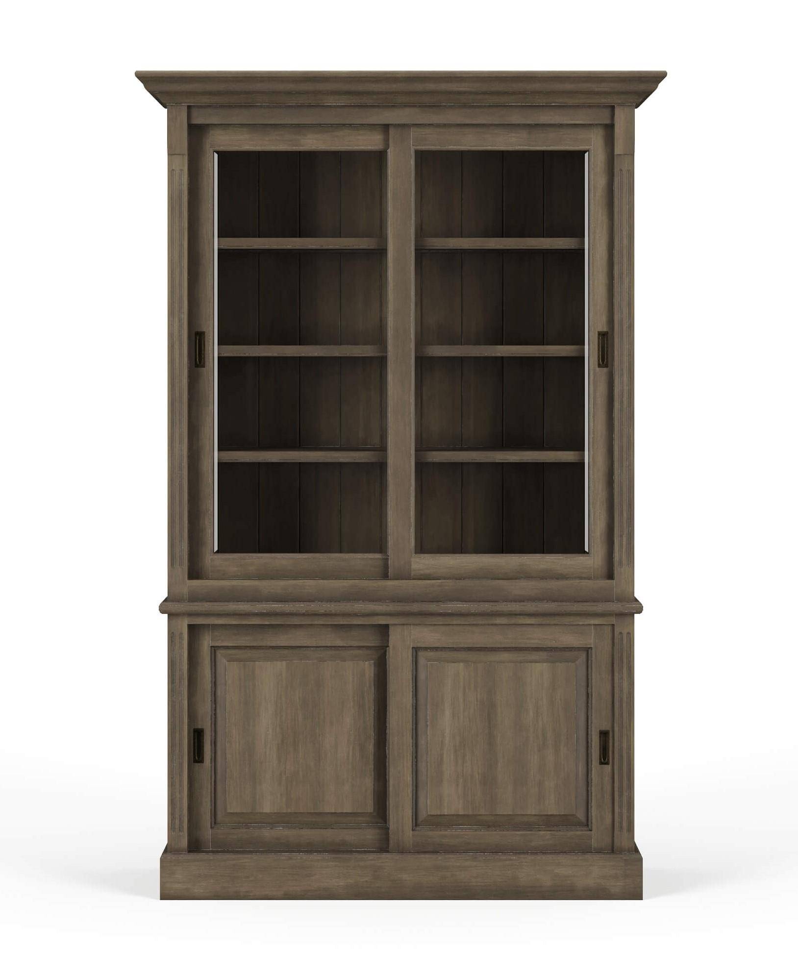 Buy Bramble 25976 Bookcases In Brown Solid Hardwood Online