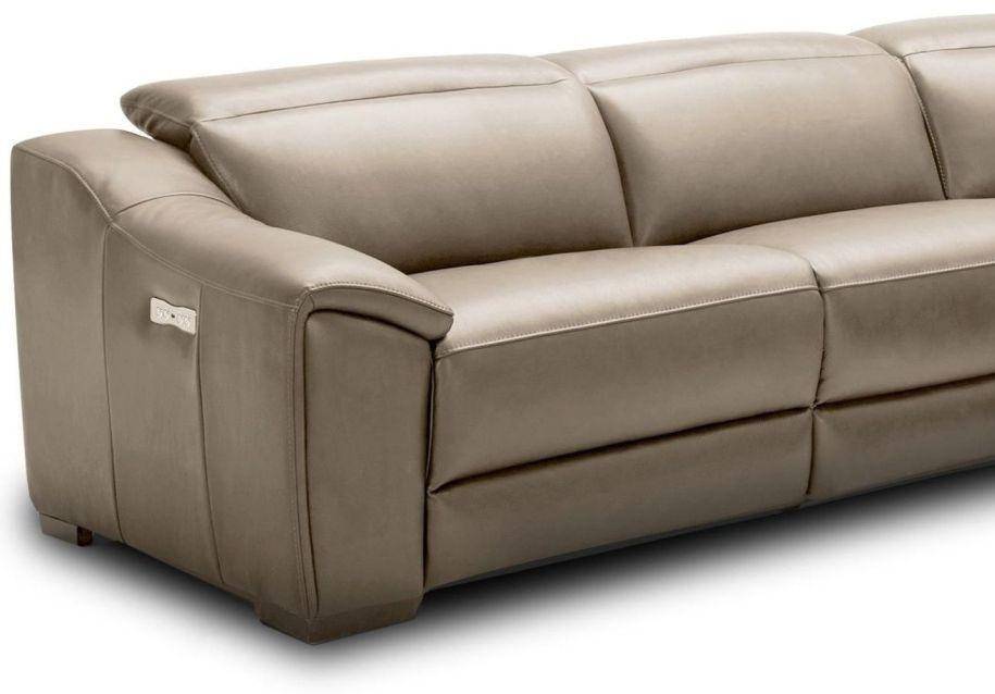 critchlow leather sofa by orren ellis