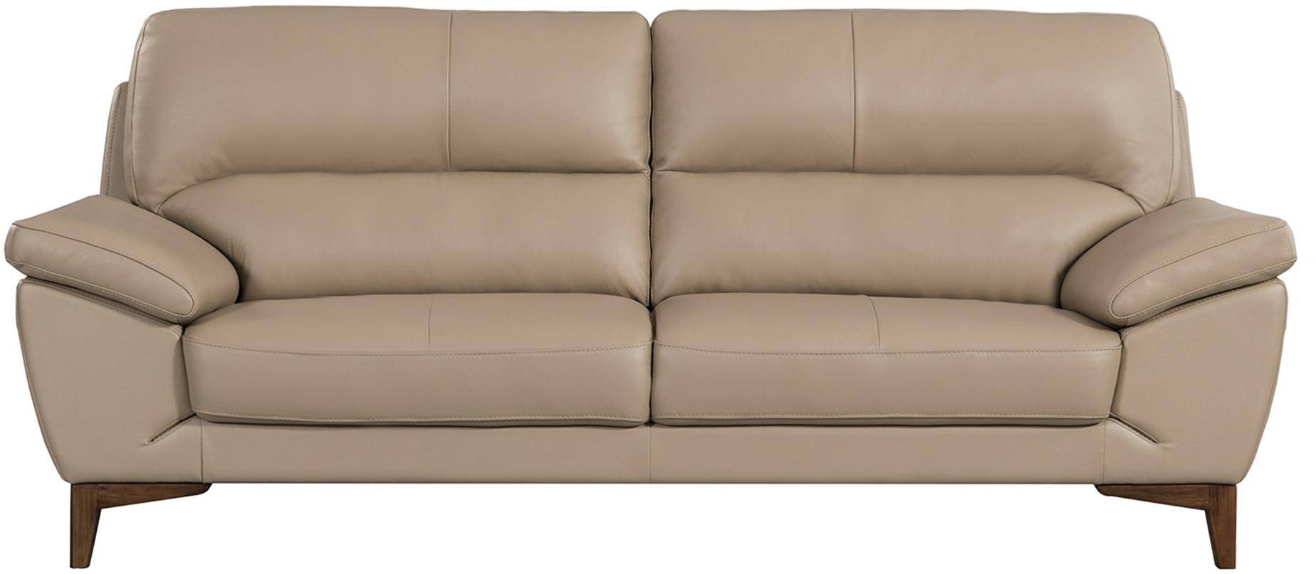 Buy American Eagle EK080TAN Sofa Set 2 Pcs in Tan, Italian Leather online