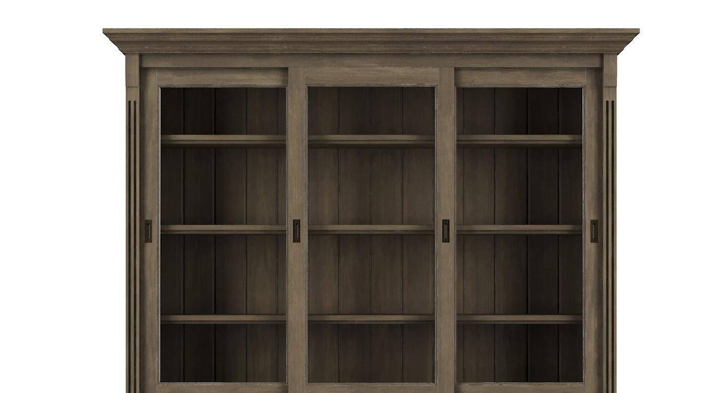 Buy Bramble 25975 Bookcases In Brown Solid Hardwood Online