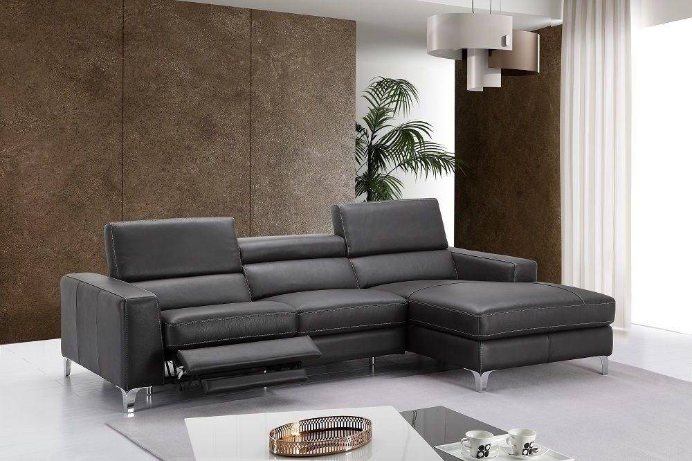 twining italian leather sofa wade logan