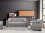     
Contemporary Sofa by Alpha Furniture Everly
