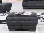     
Modern Sofa Chaise Chair and Ottoman Set by American Eagle AE-L296-BK
