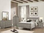     
Contemporary Panel Bedroom Set by Crown Mark B3500 Louis Philip
