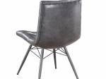     
Modern Jamestown Dining Chair in Faux Leather
