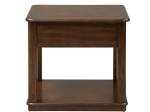     
Wallace  (424-OT) End Table 424-OT1020 Wood by Liberty Furniture
