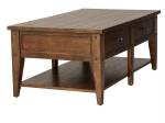     
Rustic Coffee Table Set by Liberty Furniture Lake House  (210-OT) Coffee Table Set
