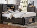     
Rustic Storage Bedroom Set by A America Sun Valley
