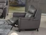     
Contemporary, Modern EK-H237-GR Reclining Set in Top grain leather
