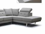     
(VGMB-1617-GRY ) 00840729141949 Sectional Sofa

