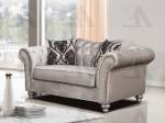     
Contemporary Sofa and Loveseat Set by American Eagle AE2600-S
