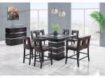     
DG072BT W/DG072BS-BR &amp; DG072BN-BR BAR SET Global Furniture
