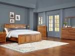     
Transitional Panel Bedroom Set by A America Camas
