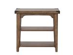     
Rustic End Table by Liberty Furniture Aspen Skies  (416-OT) End Table
