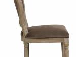     
Traditional Rhea Dining Chair in Fabric
