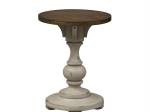     
Traditional Morgan Creek  (498-OT) End Table End Table in
