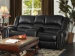     
9668BLK-2-Loveseat Homelegance
