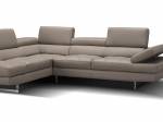     
Contemporary Sectional Sofa by J&M A761
