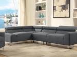     
(Horace-52890-Set-2 ) 00840412125614 Sectional Sofa Living Room Set
